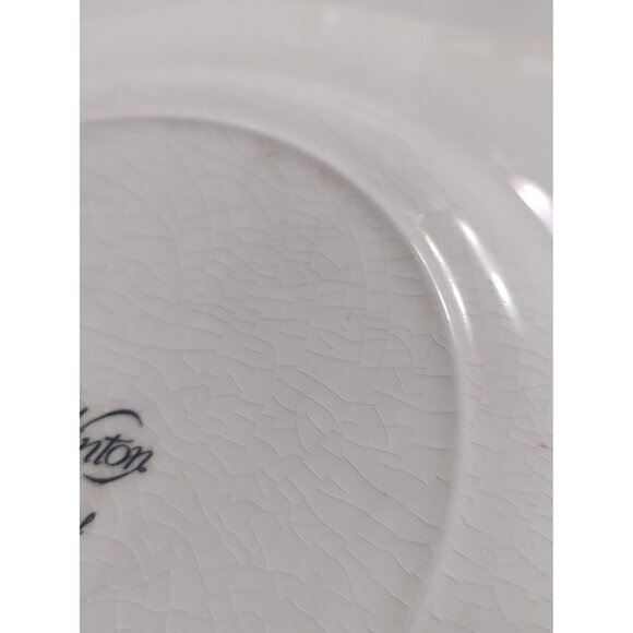 Square Dinner Plate 9 3/4" June Festival by Royal Winton 1930 - Picture 11 of 15